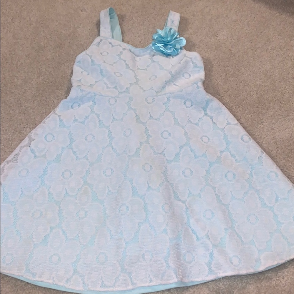 Mint dress girls